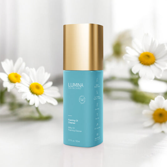 Nourishing Foaming Oil Cleanser