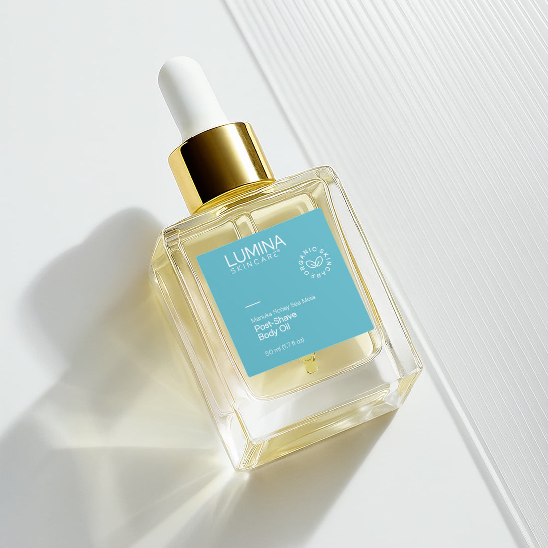 Manuka Honey & Sea Moss Body Oil