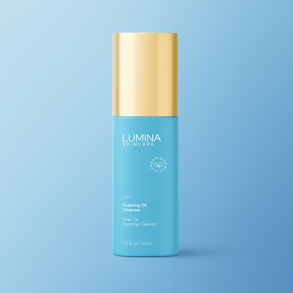 Nourishing Foaming Oil Cleanser