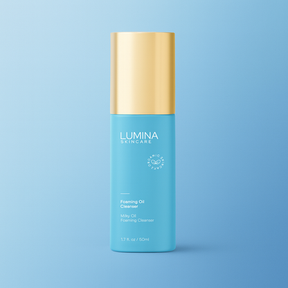 Nourishing Foaming Oil Cleanser