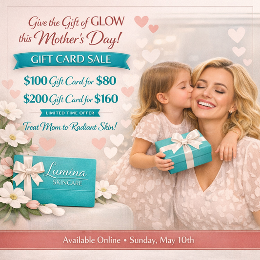 Lumina Skincare eGift Cards