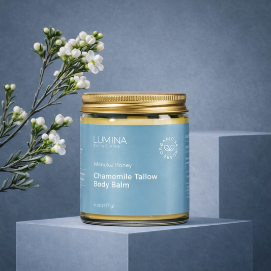 NEW Manuka Honey & Chamomile Body Balm