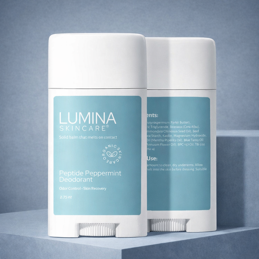 NEW Peptide Peppermint Deodorant (2 Pack)