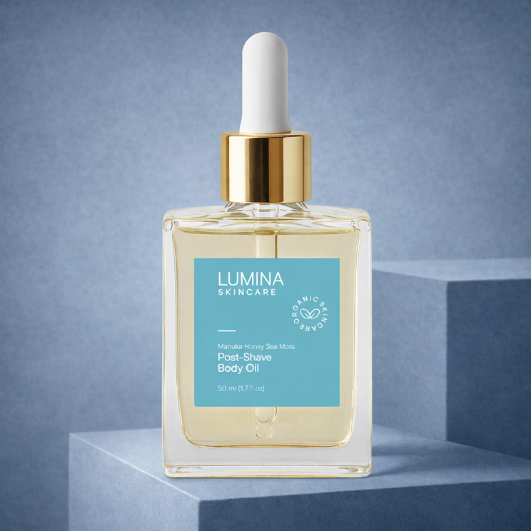 Manuka Honey & Sea Moss Body Oil