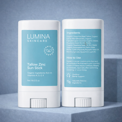 NEW Tallow Zinc Sun Stick (2 Pack)
