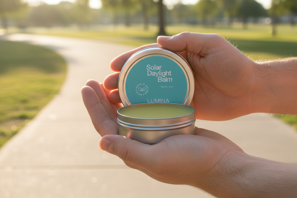 Solar Daylight Sun Balm