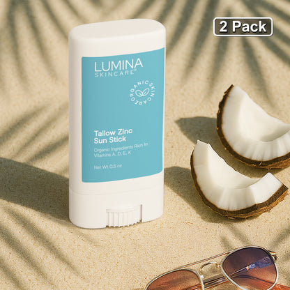 NEW Tallow Zinc Sun Stick (2 Pack)