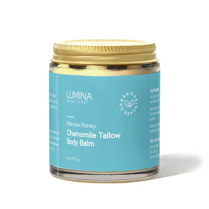 NEW Manuka Honey & Chamomile Body Balm