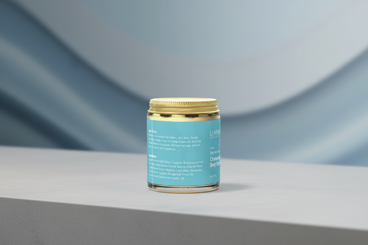 NEW Manuka Honey & Chamomile Body Balm