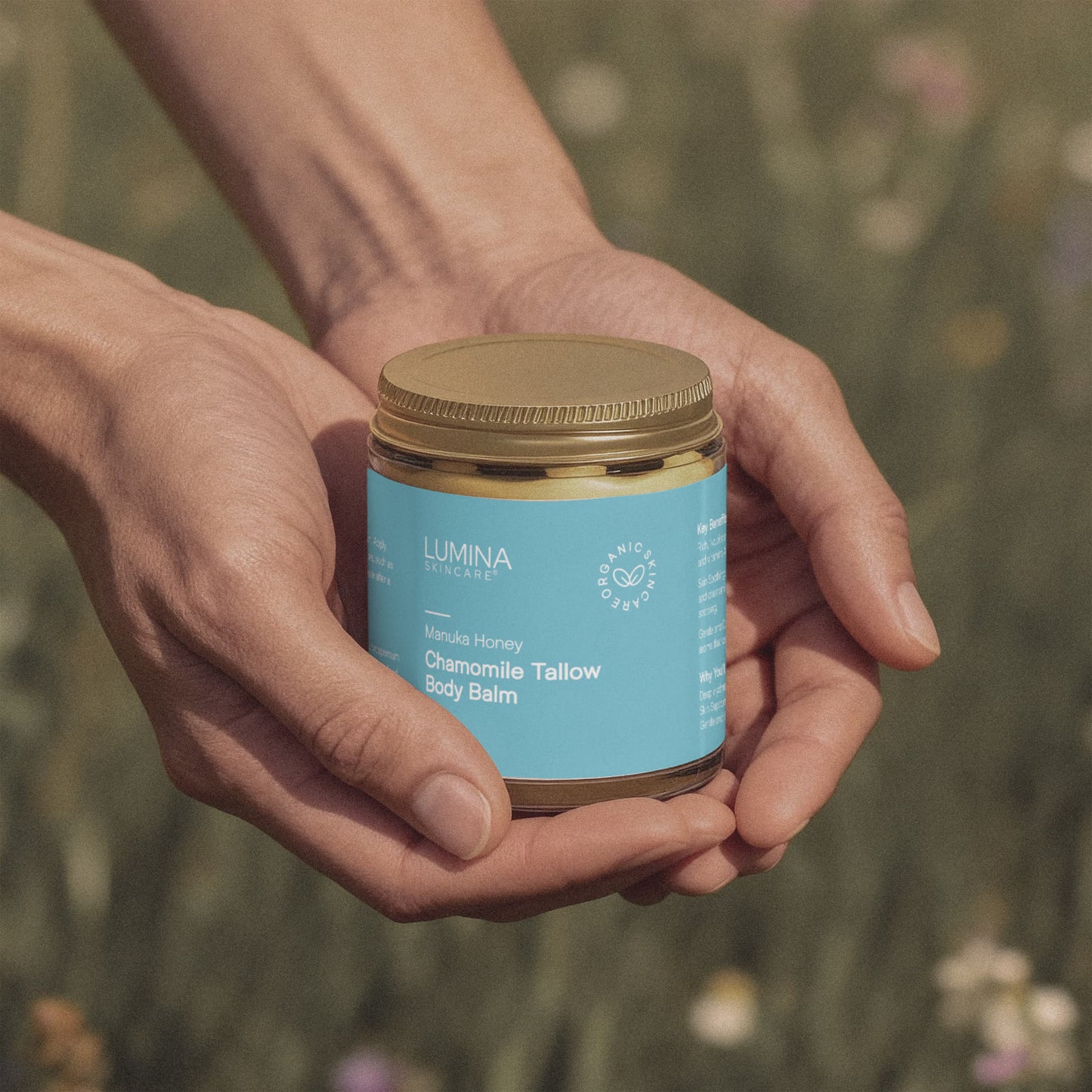 NEW Manuka Honey & Chamomile Body Balm