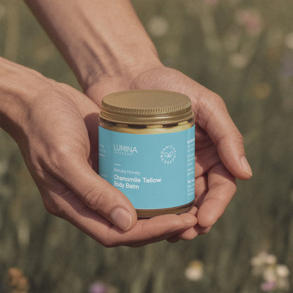 NEW Manuka Honey & Chamomile Body Balm