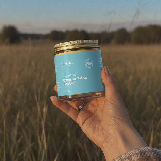 Manuka Honey & Chamomile Body Balm