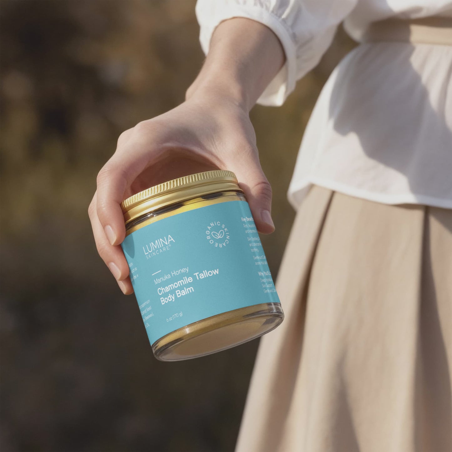NEW Manuka Honey & Chamomile Body Balm