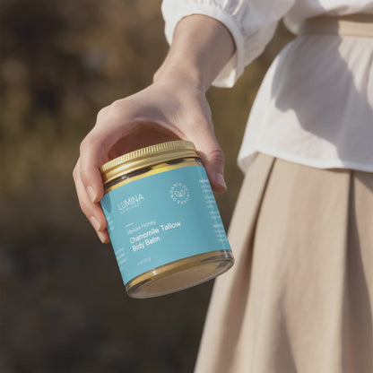NEW Manuka Honey & Chamomile Body Balm