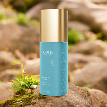 Nourishing Foaming Oil Cleanser