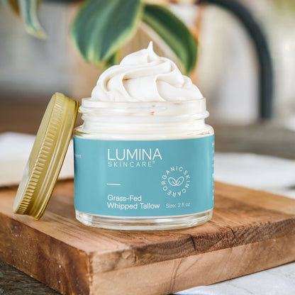 Whipped Tallow Moisturizer with Vanilla Bean