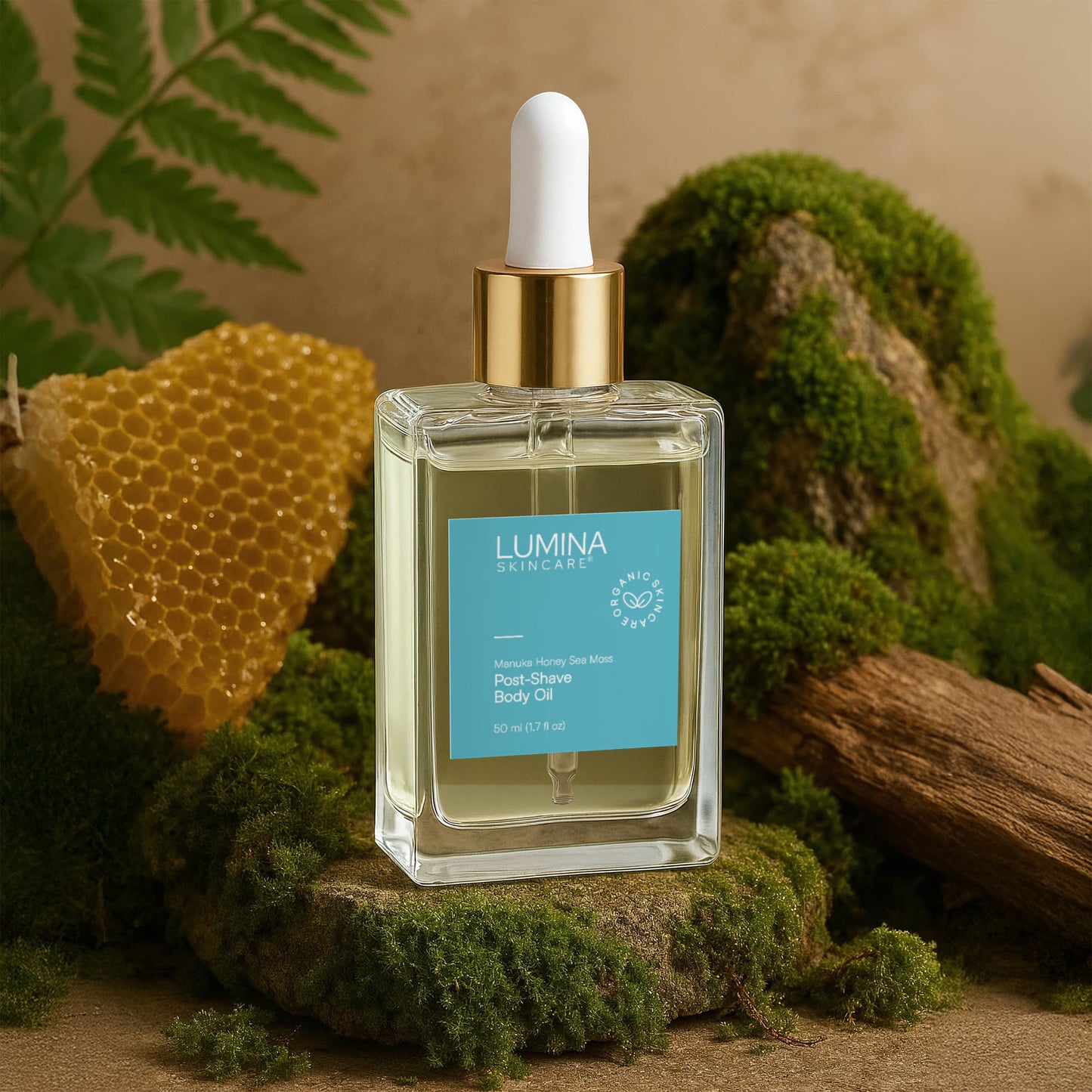 Manuka Honey & Sea Moss Body Oil