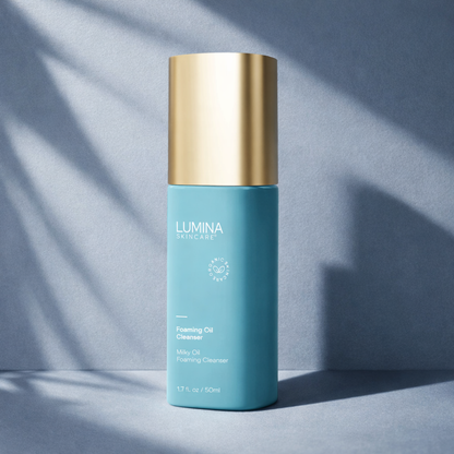 Nourishing Foaming Oil Cleanser