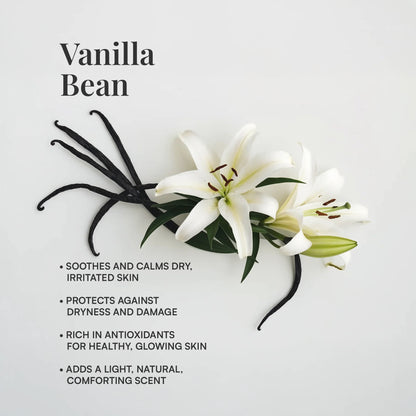 Vanilla bean whipped tallow moisturizer by Adorn Skin Care soothes dry skin and provides antioxidant protection